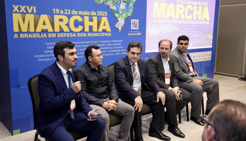 Sebrae nimmt Debatte über Kreditzugang mit auf den Marsch der Bürgermeister