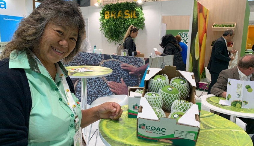 Гойаба-де-Карлополис привносит вкус и традиции Параны в ресторан Fruit Attraction в Испании.