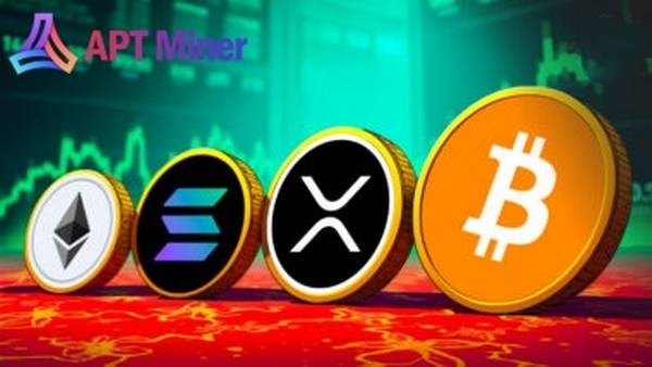Как держатели XRP, SOL и BTC могут получать стабильный пассивный доход более 9000 долларов в день с помощью APT Miner