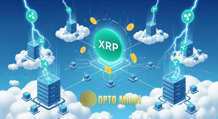 Stabilizzazione degli investimenti XRP: OPTO Miner aiuta gli investitori a guadagnare profitti giornalieri 777 XRP guadagnati