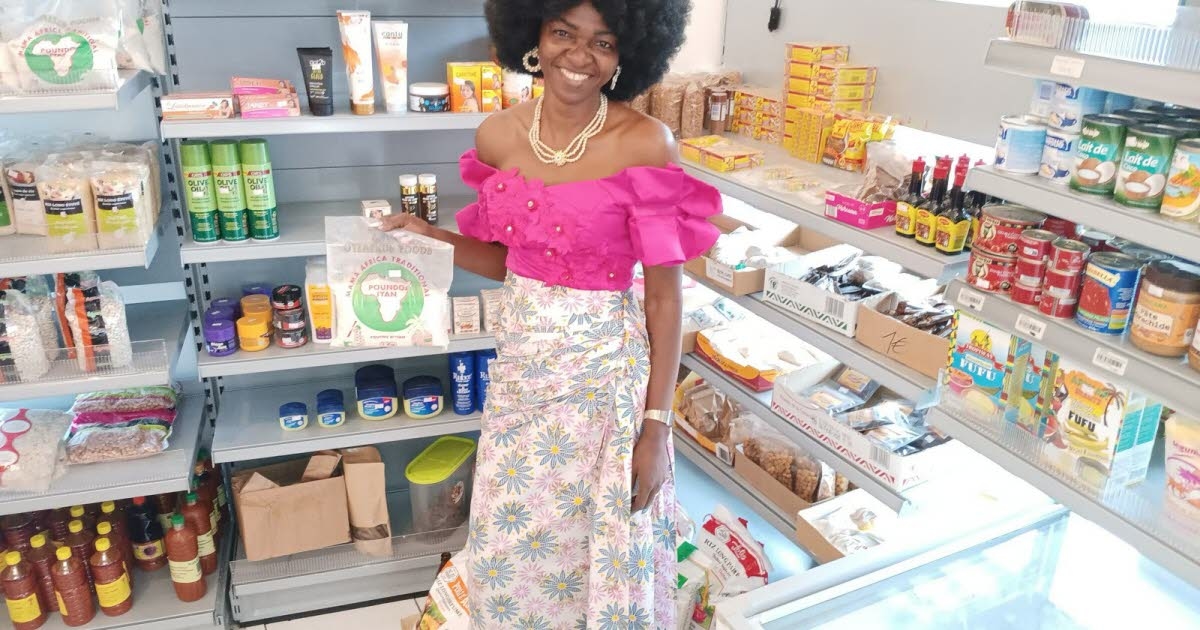 Saint-Louis. La tienda de comestibles africana Le Continent ofrece ahora un original concepto de plato del día.