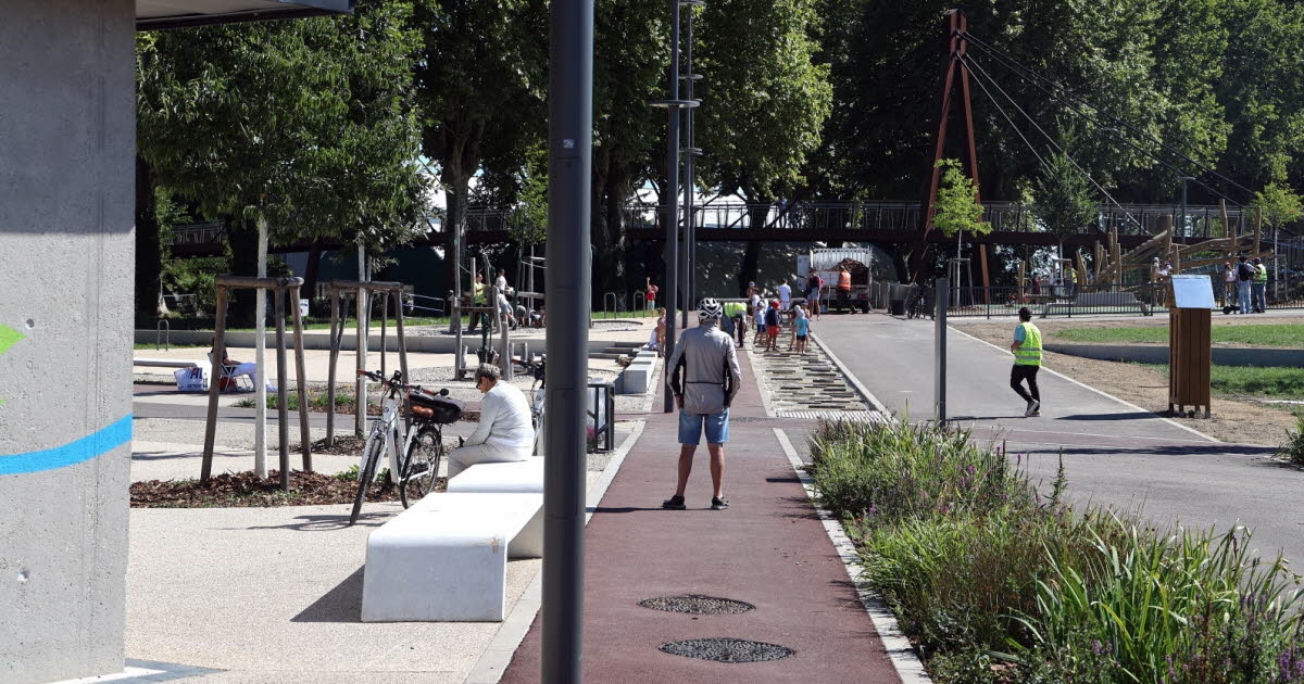 Eschau. Con il “Cuore della Vita”, un nuovo centro cittadino sulle rive del canale