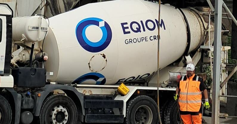 Tournus. Bir metrekare beton üretmek için 150 litre: Eqiom tesisi iklim değişikliğine nasıl uyum sağlıyor?