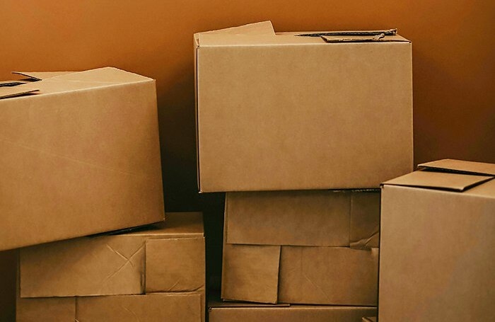 Bloomberg notes decline in demand for cardboard boxes in the US
