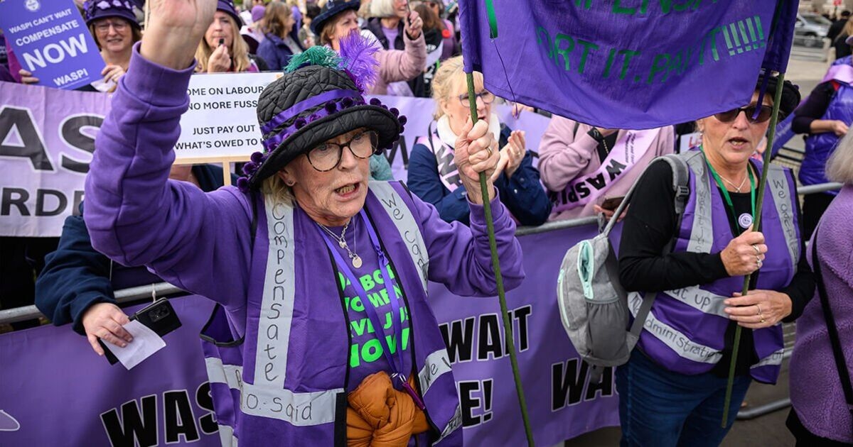 WASPI tazminatı adaletsizliğin 'düzeltilmesi gerektiği' için iki şekilde olabilir