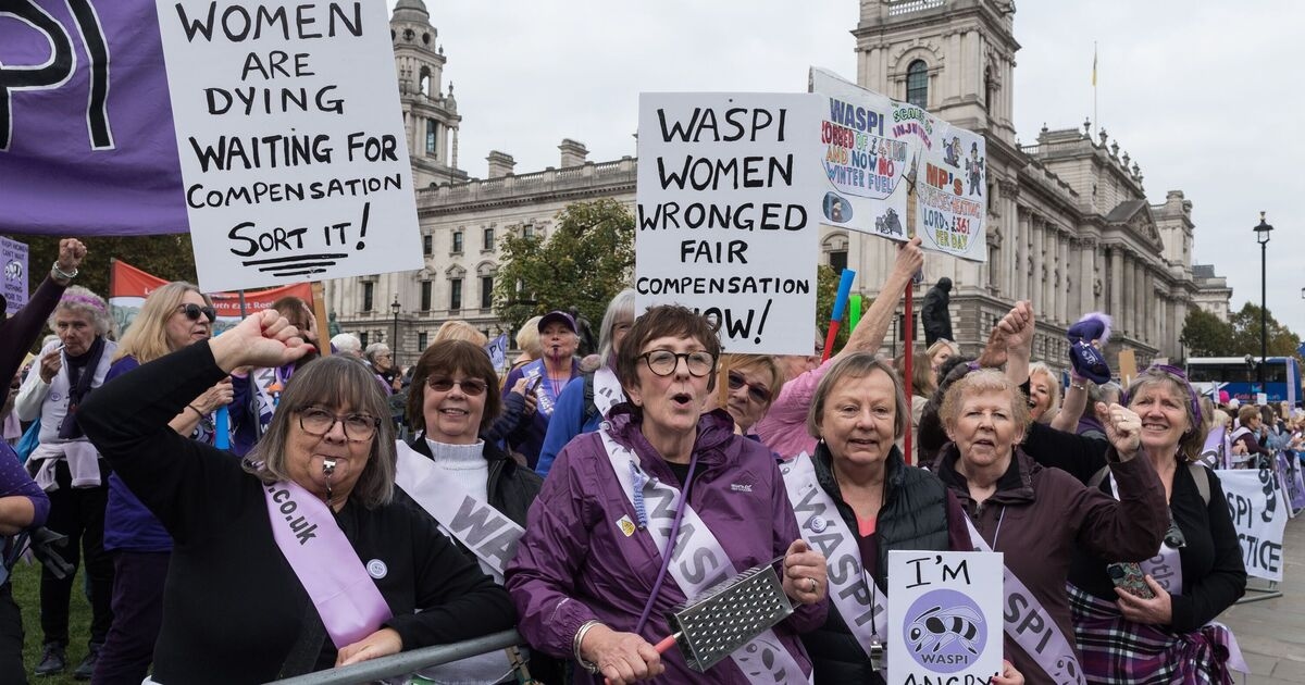 Aktualizacja DWP WASPI, ponieważ członkowie społeczeństwa zostali wezwani do działania