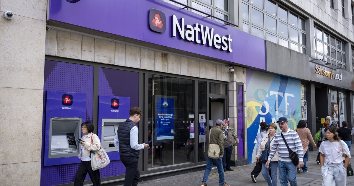 NatWest oferuje oszczędzającym do 288 funtów gratis w najnowszej ofercie