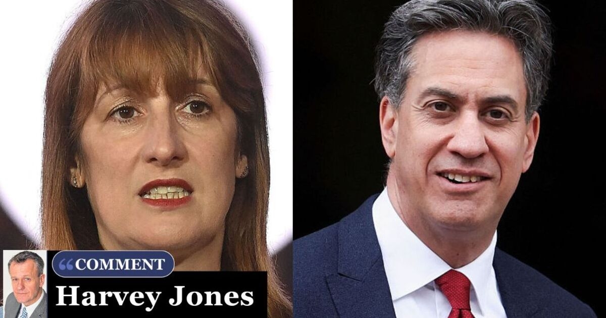 No more interest rate cuts THIS YEAR - and Rachel Reeves and Ed Miliband are to blame