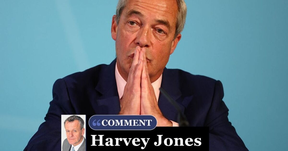 Nigel Farage jest gotowy zostać premierem – ale najpierw musi odpowiedzieć na jedno brutalne pytanie