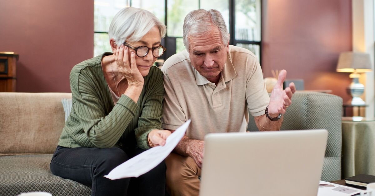 Pensioners could be could be due over £100 a week from DWP - check if you're eligible