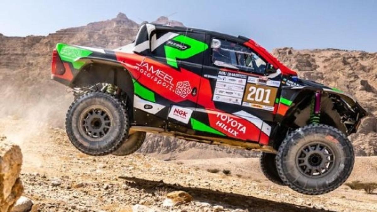 Al-Rajhi: „Z Toyotą celuję w podium Abu Dhabi Desert Challenge. Potem bis w Dakarze”