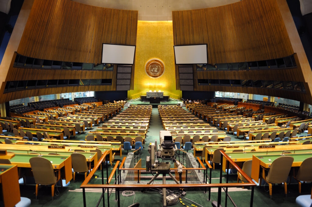 UN General Assembly to vote on two competing resolutions on anniversary of war outbreak