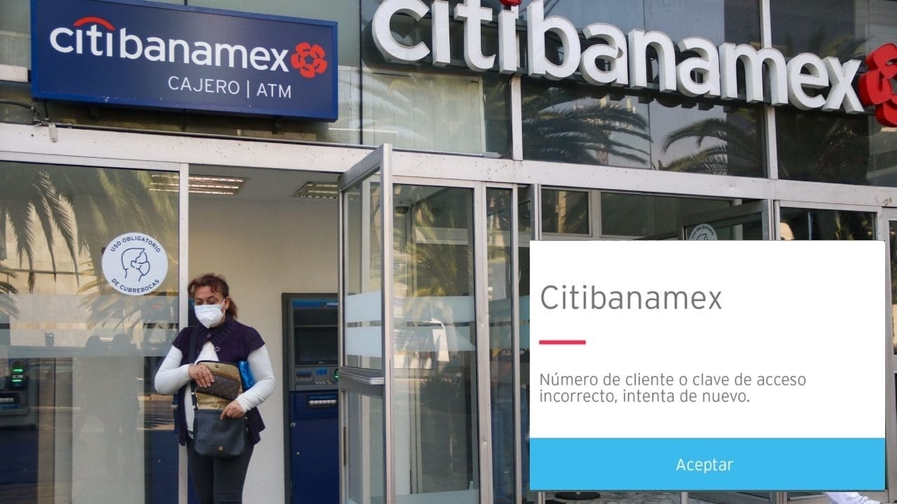 Banamex-gebruikers melden maandag opnieuw problemen met hun app en BancaNet.