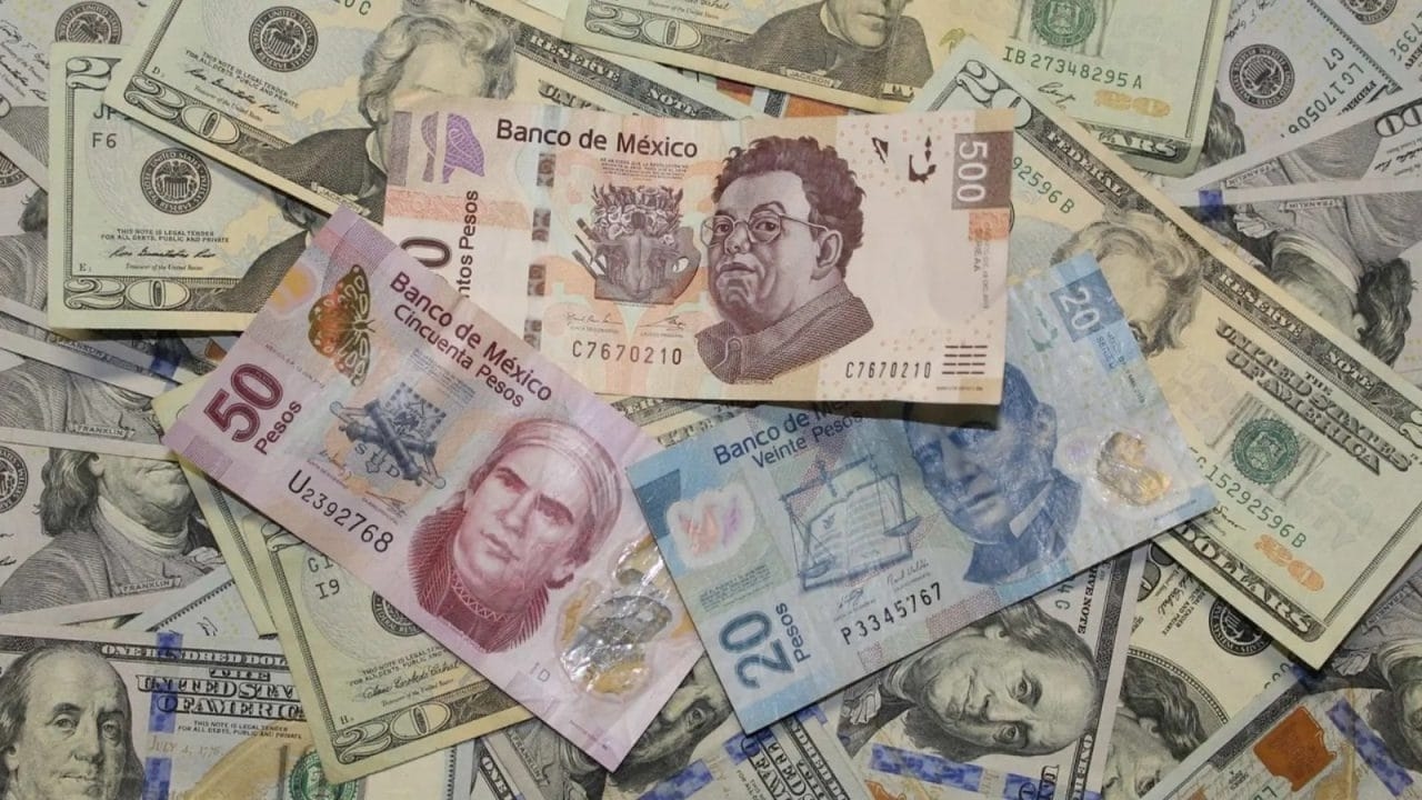 Peso mexicano se fortalece: así amaneció el dólar este 11 de agosto