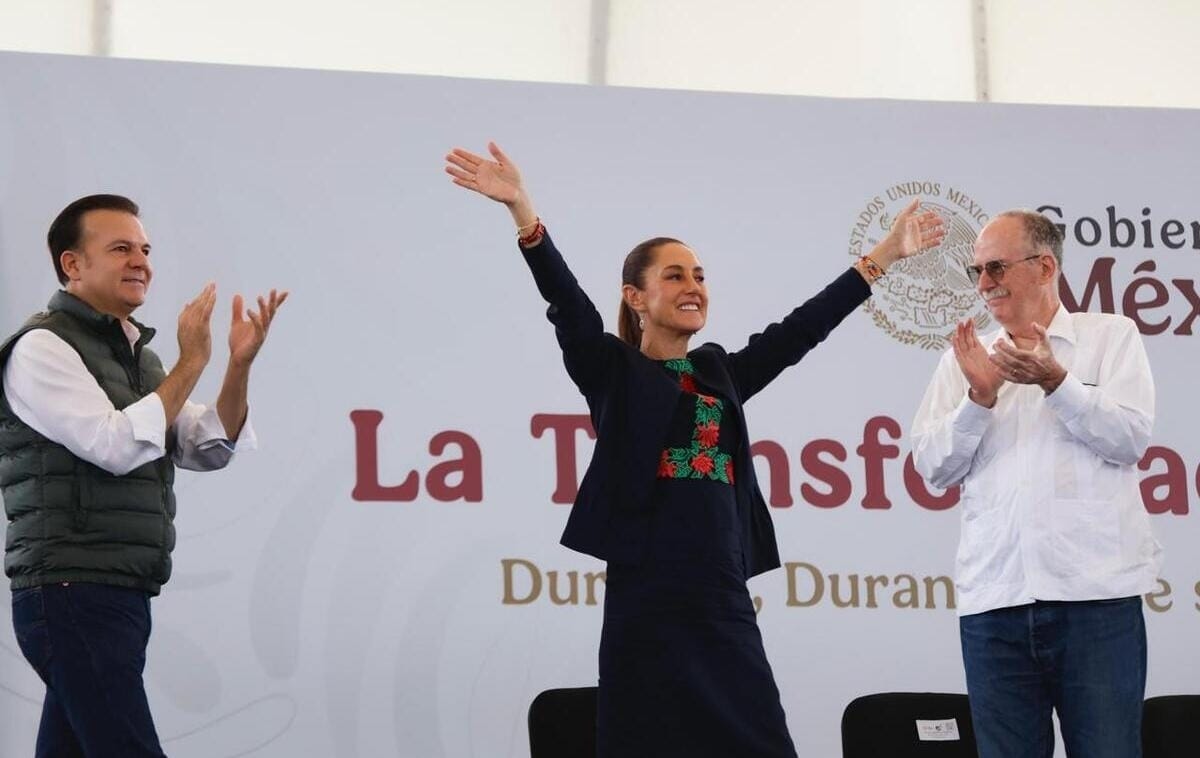 Sheinbaum kündigt 700 Millionen Pesos für die Fleischproduktion und den Export aus Durango an.