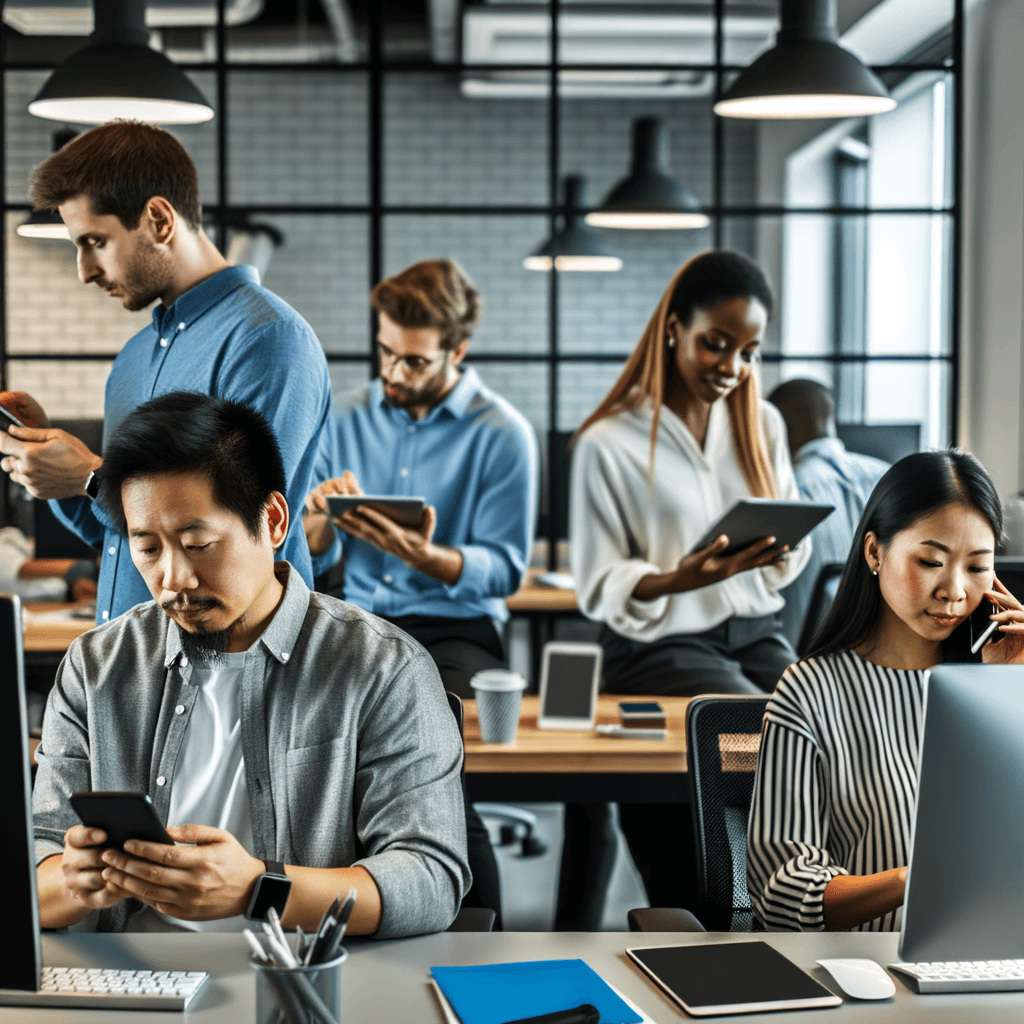 Trabalho ou hobby? Como a rolagem de mídias sociais se tornou uma carreira