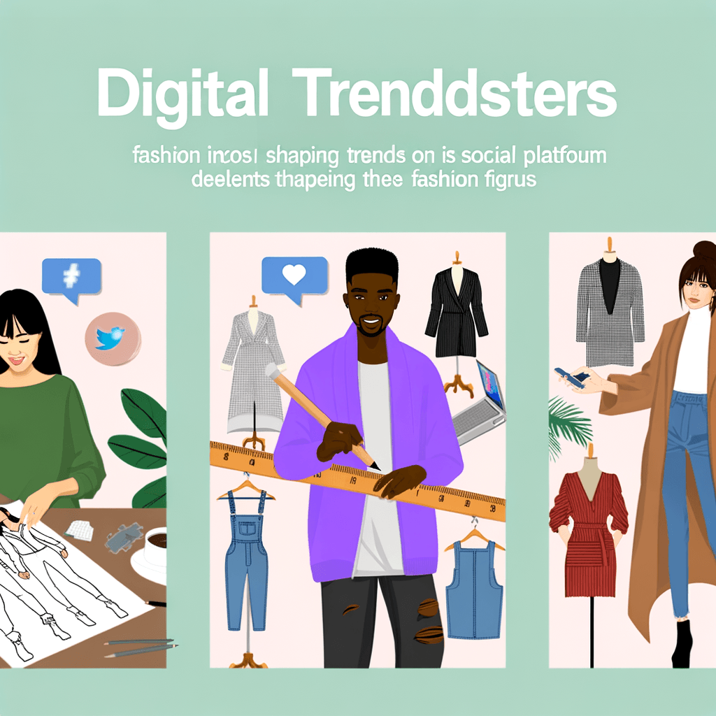 The power of digital influencers in the fashion world 🌟👠