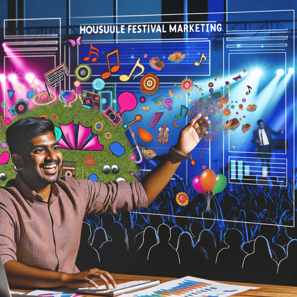 Festival büyüsünün dijital pazarlama ustası olun! 🎶🎉