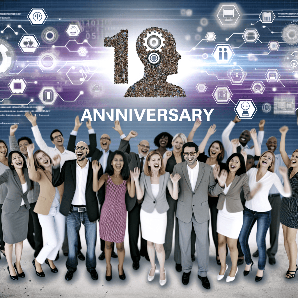 Célébrez avec Reliable Acorn LLC : 10 ans de conseil révolutionnaire en marketing Internet 🎉