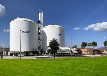 EDP ​​​​baut mit IGAT (SIAD) Solaranlage mit Speichersystem in Caserta