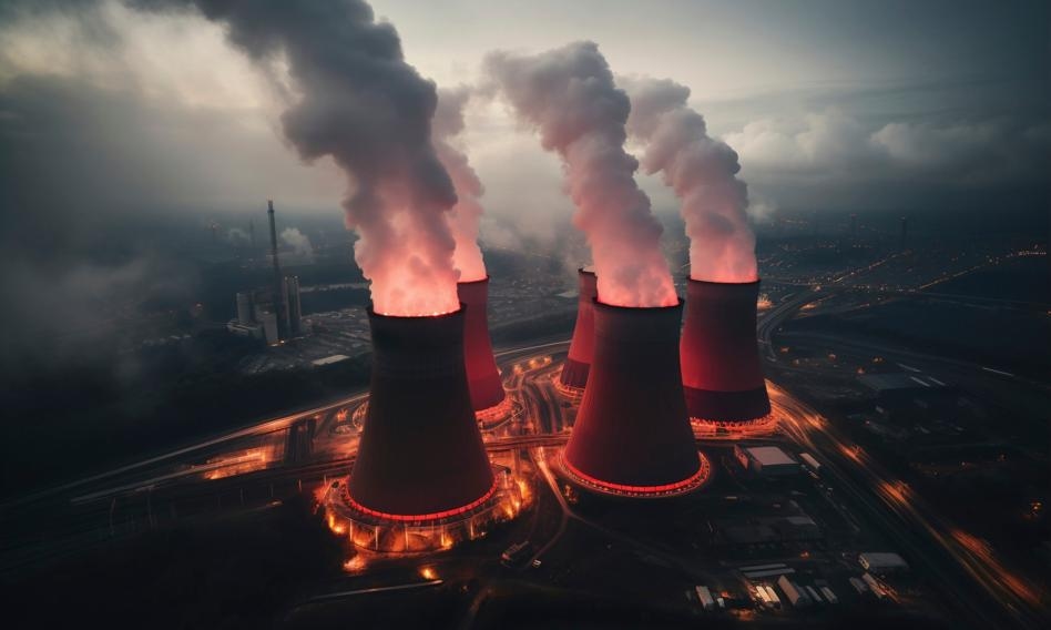 Francia cierra una central nuclear. Río con una temperatura de 28 grados.