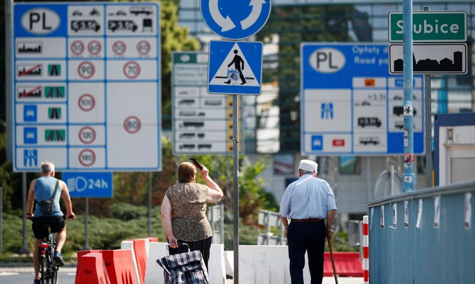 Residents of Słubice and Frankfurt (Oder): there are no illegal immigrants here, it's propaganda