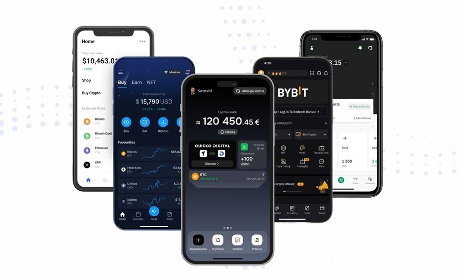 TOP 5 de aplicaciones móviles de criptomonedas con tarjeta