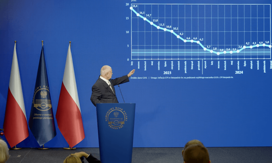 Majowa inflacja zrewidowana w dół. Ale wciąż przewyższała cel NBP