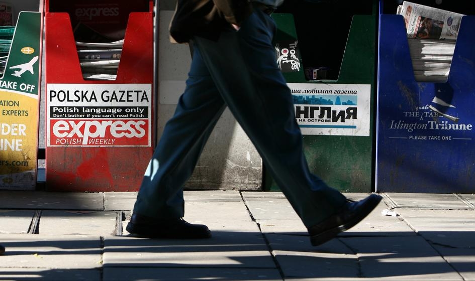 Göçmenlerin Polonya'ya gönderdiği para miktarı bu. Çoğu Almanya'dan