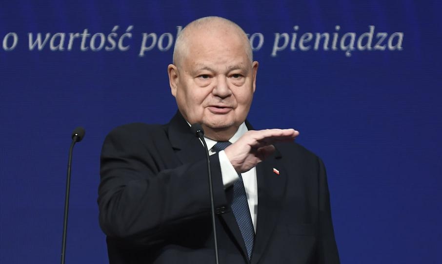 The zloty strengthened after the hawkish statement of the NBP president