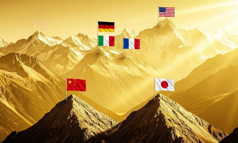 In front of the US gold mountain, a gold “hill” in China is growing. It started with Trump’s election