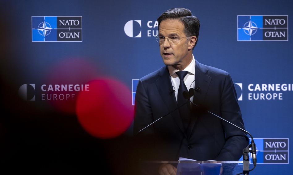 Rutte: Es ist fair, die Last der Unterstützung für die Ukraine von den USA auf Europa zu verlagern