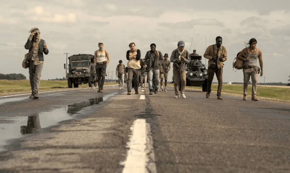 The weekend is the perfect time for a march... King's "The Great March" has entered Polish cinemas with a spring in its step
