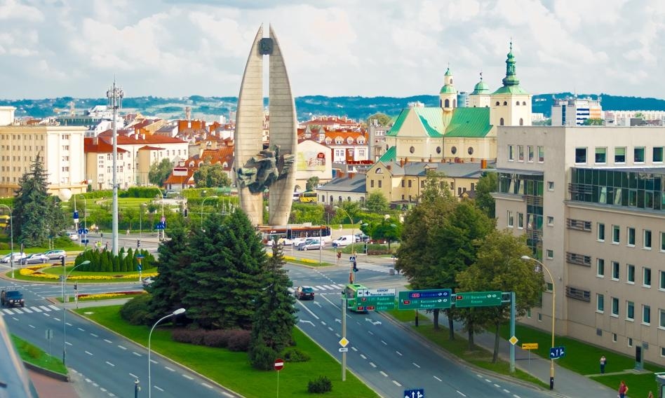 Rzeszów: Ein Wohntiger aus dem Karpatenvorland? Die Zahl der im Bau befindlichen Wohnungen könnte manche Großstadt in den Schatten stellen