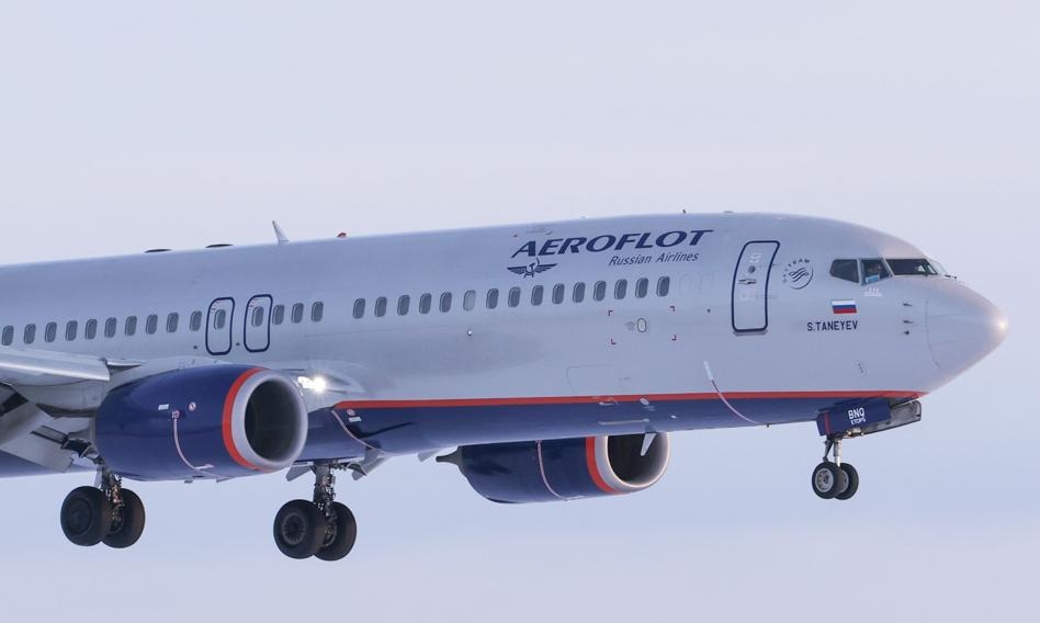 Lotniczy paraliż w Rosji. Padł system informatyczny Aerofłotu