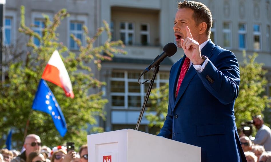"I will not let myself be locked in the Palace". Trzaskowski on the campaign, rivals and plans