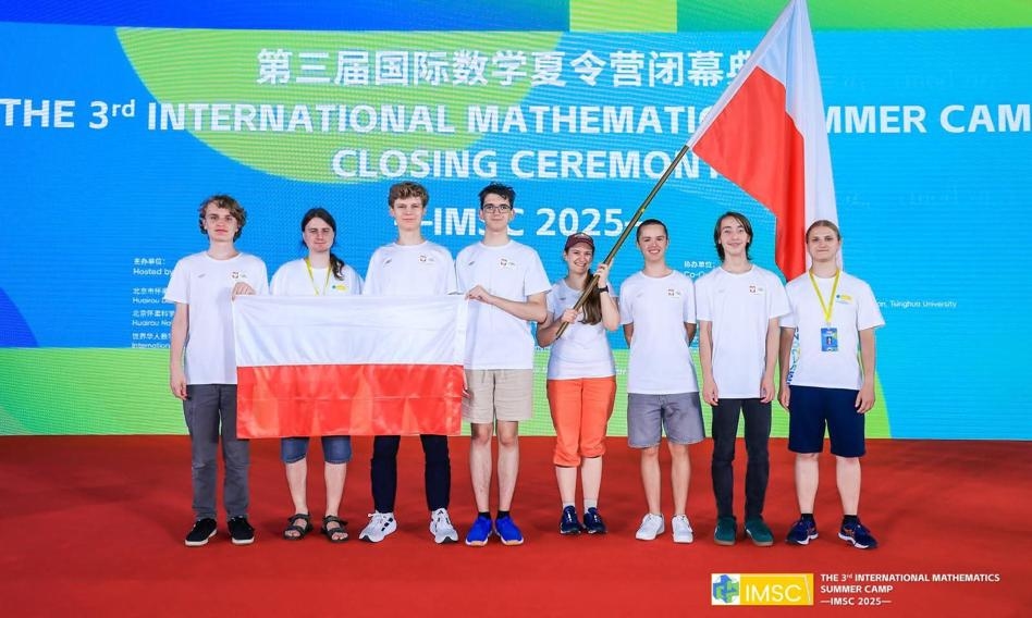 Polonyalı öğrenciler Uluslararası Matematik Olimpiyatları'nda altın madalya kazandı