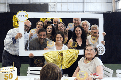 Pitau celebró medio siglo de existencia con una fiesta
