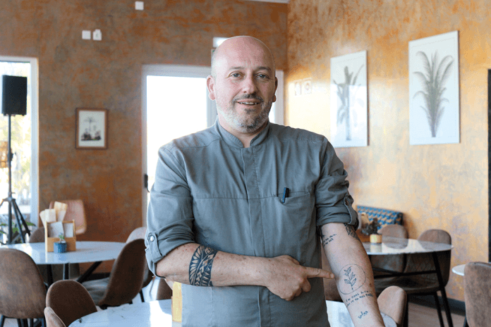 Un restaurante de camping… diferente