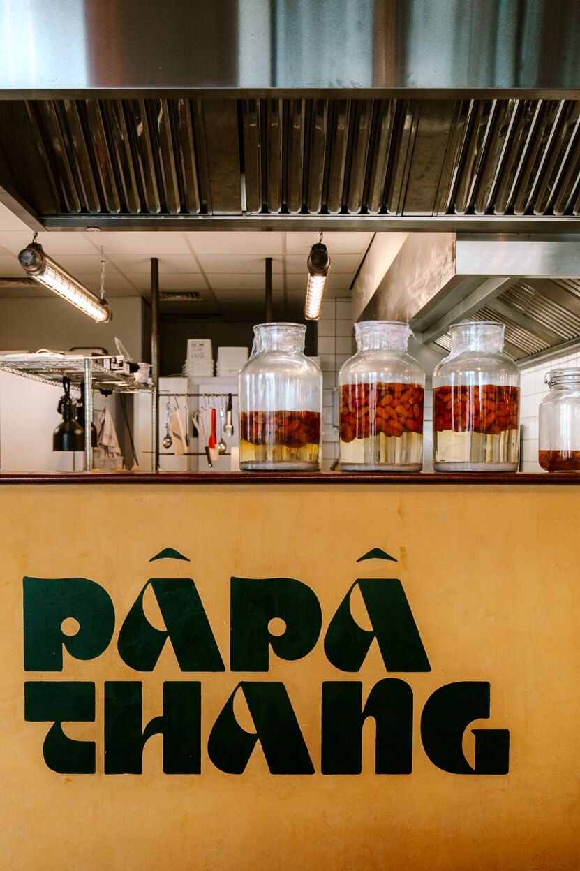 Papa Thang Amsterdam: comida de rua vietnamita em Amsterdam-Noord