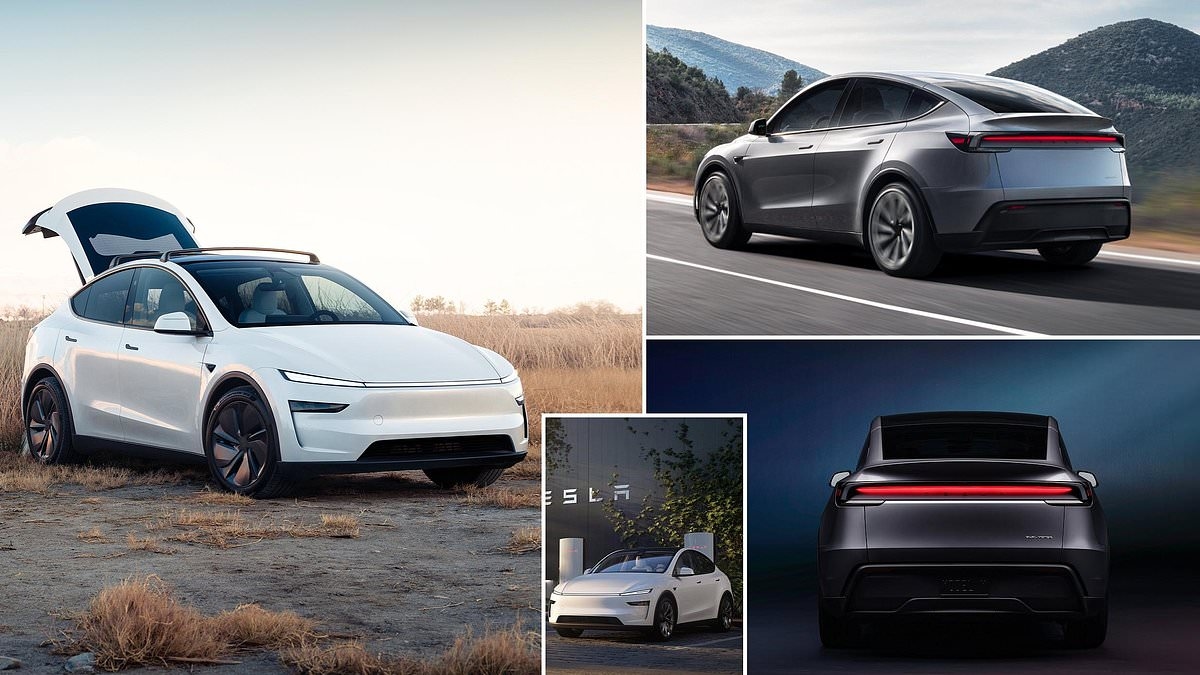 The new Tesla Model Y is on sale in Britain NOW: Here's our video tour of the best-selling EV