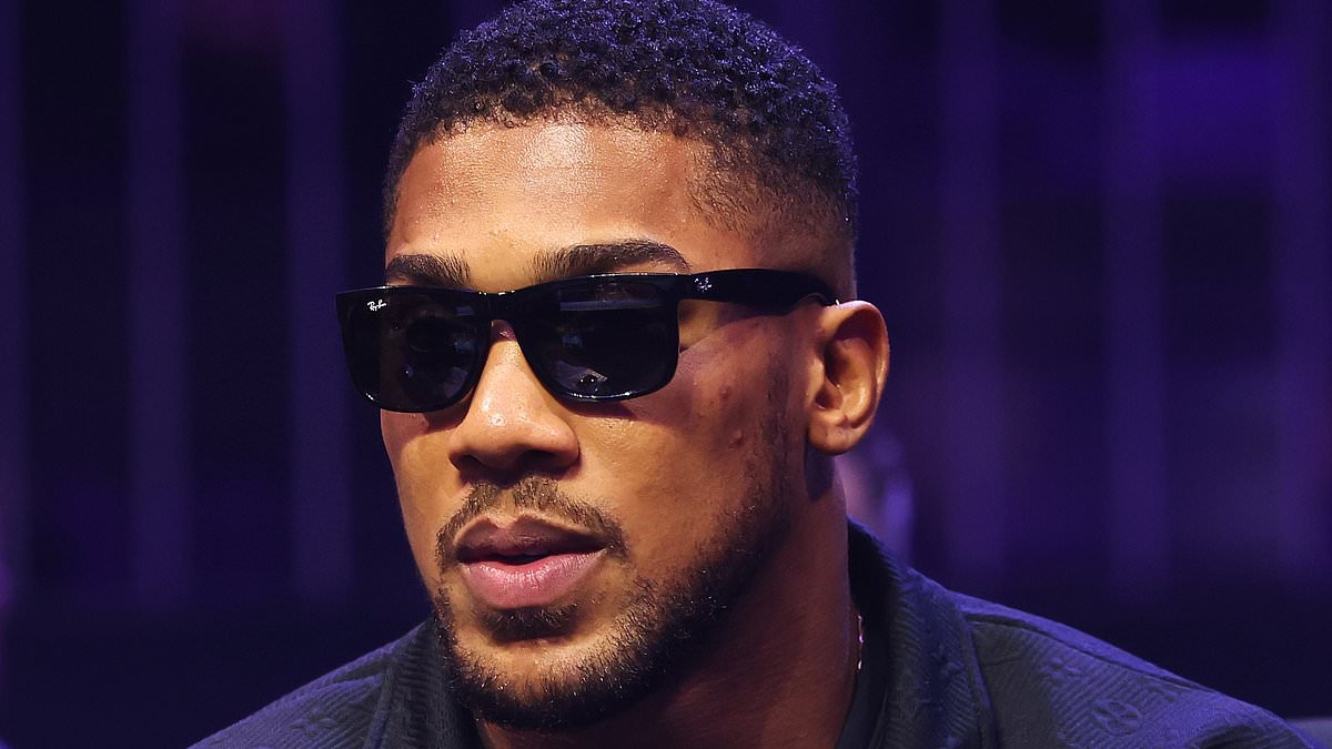 Anthony Joshua provides cryptic update over his future in boxing - after Brit 'was NOT considered as a late replacement for Daniel Dubois'