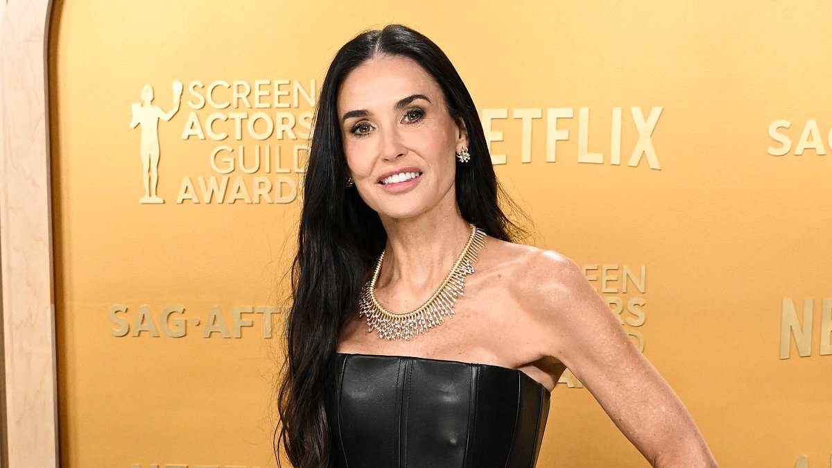 Aparência magra de celebridades no SAG Awards desperta alarme sobre o aumento de 'braços Ozempic' - especialista alerta que estrelas que abusam das vacinas podem ficar permanentemente emaciadas