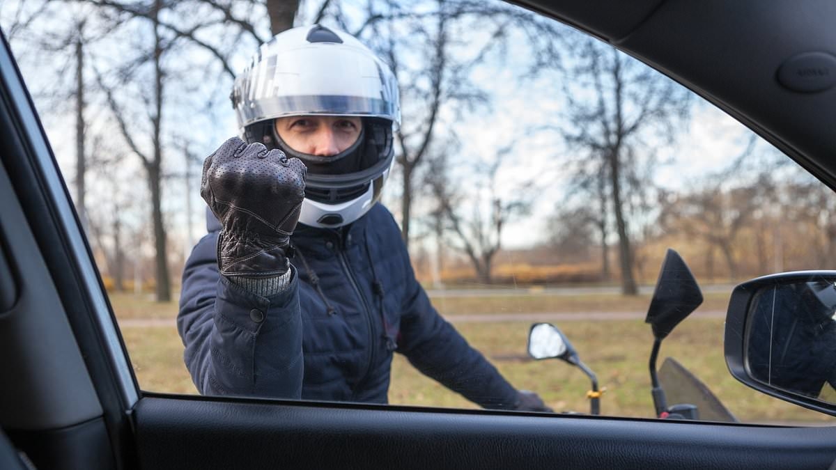 Müll! Ein Drittel aller Motorradfahrer wurde von aus dem Autofenster geworfenem Müll getroffen