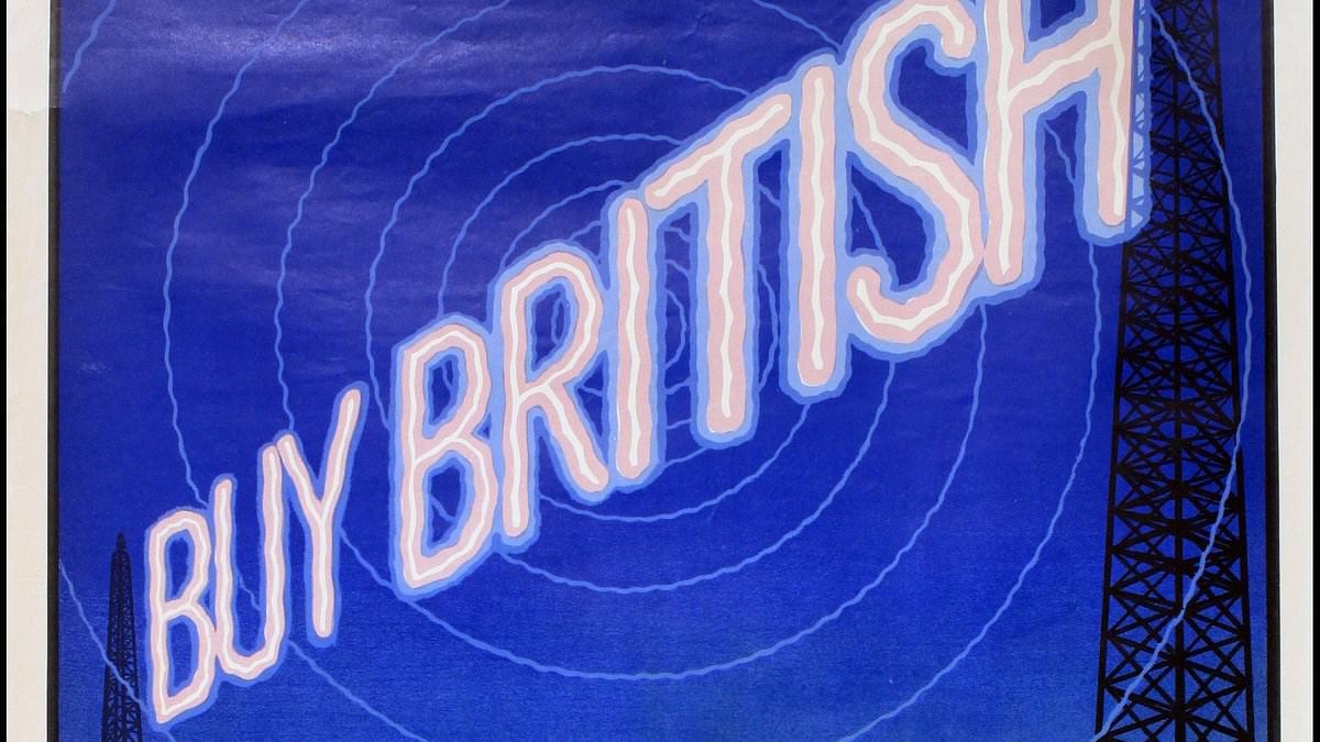 Shoppers splurge on buying British in a bid to support small businesses