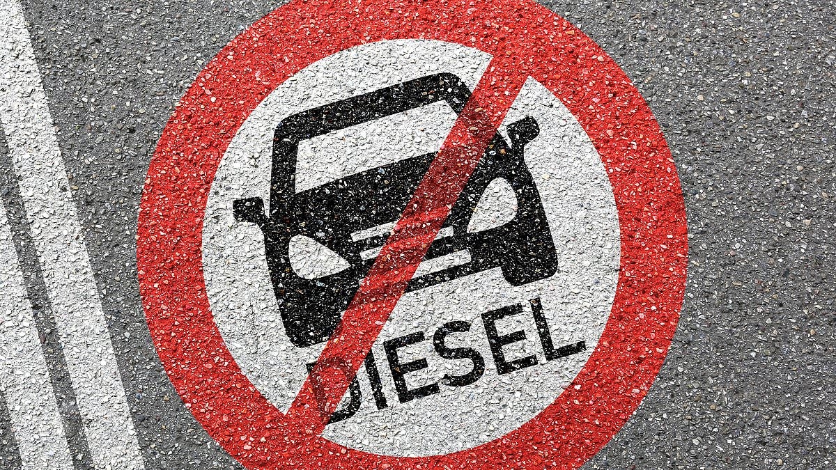 Used diesel car values rise more than any other fuel type in past year and some models are up 9.1%