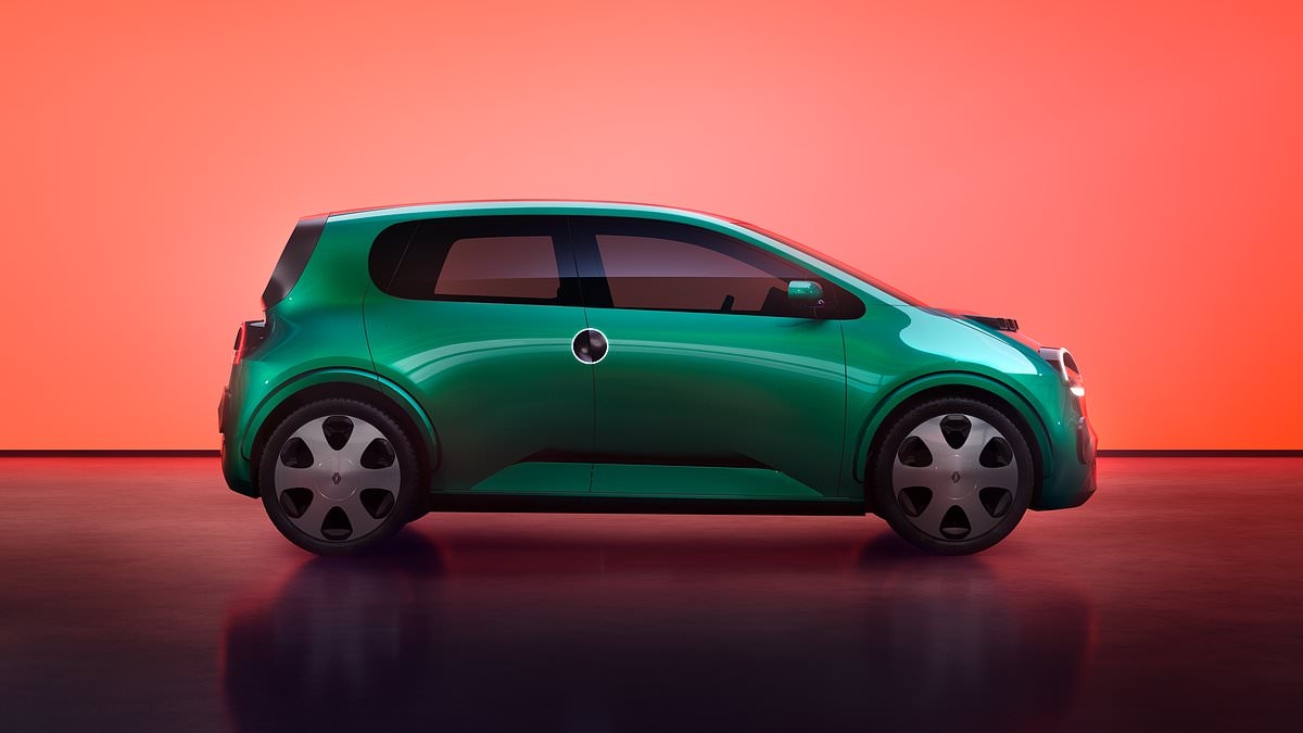 Раскрыты подробности о новом Twingo e-Tech — стоимость электромобиля составит 17 000 фунтов стерлингов