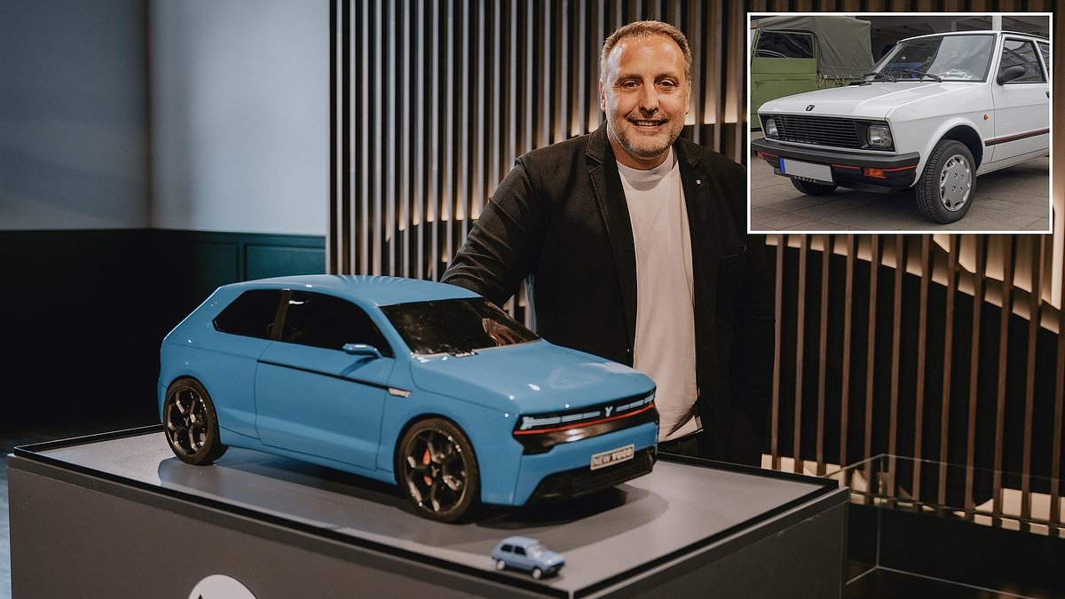 Sono l'uomo che riporta in vita la "peggiore auto della storia": l'originale non era poi così male come la gente dice...