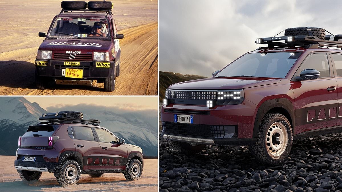 Fiat Panda 4x4 is back: Could it be another Italian legend?