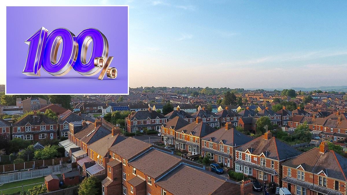 Two lenders now offer no deposit 100% mortgages: Could a major bank launch one next?